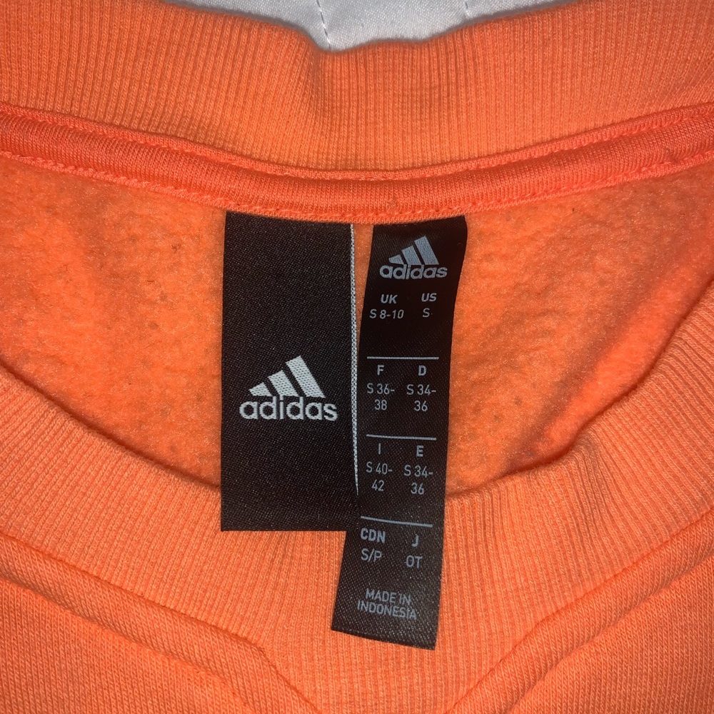 Adidas Women's Postgame Crew Sweatshirt - Picture 7 of 7
